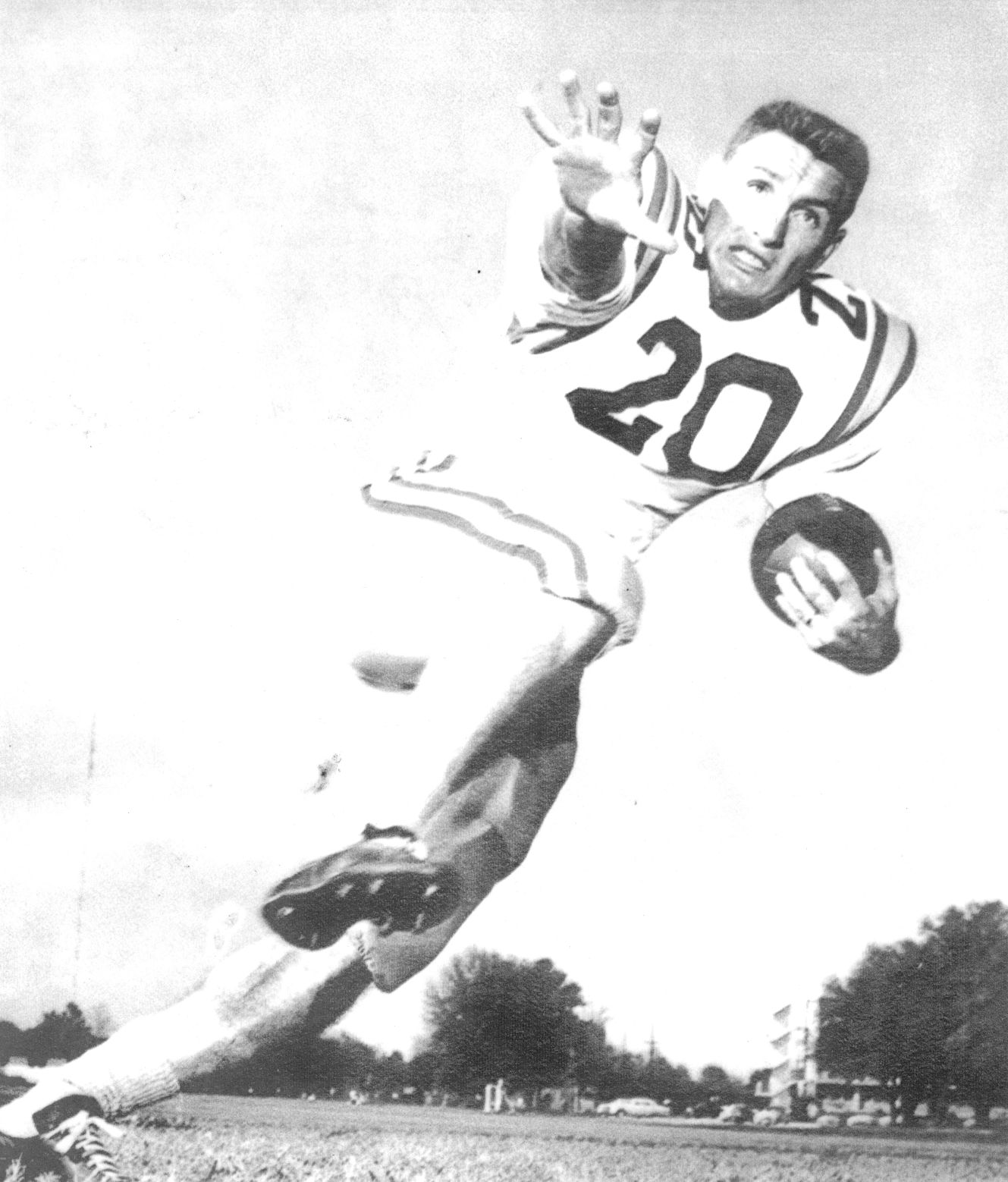 Cannon Top Athlete For 1961